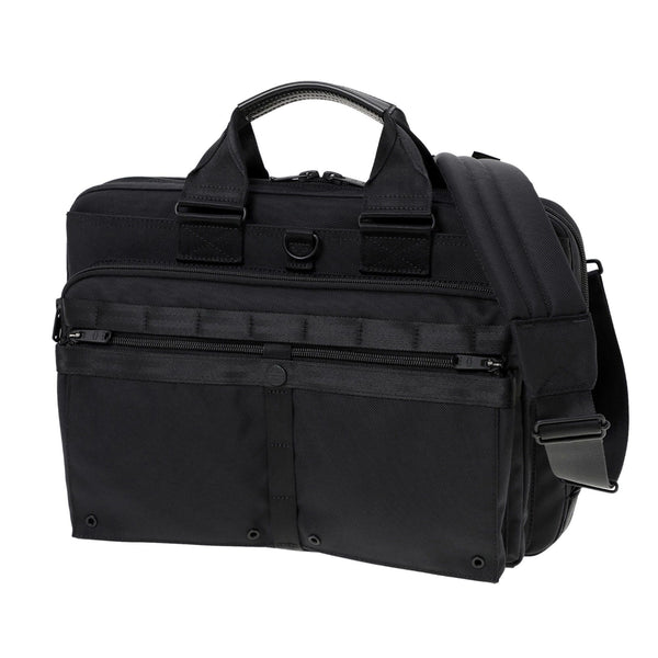 PORTER POTR LIMITED TENSION NAVY 2WAY BRIEFCASE [ 372-07307