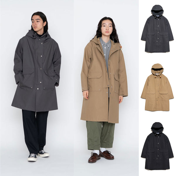 THE – ] NORTH cotwohk LABEL [ PURPLE NY2404N Zip Jacket Up Field FACE