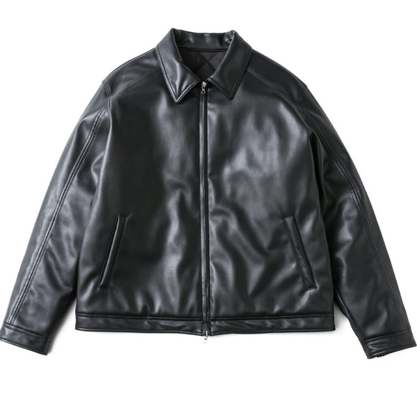 SOPHNET. 23A/W LEATHER SLEEVE VARSITY JACKET [ SOPH-232018 ] – cotwohk