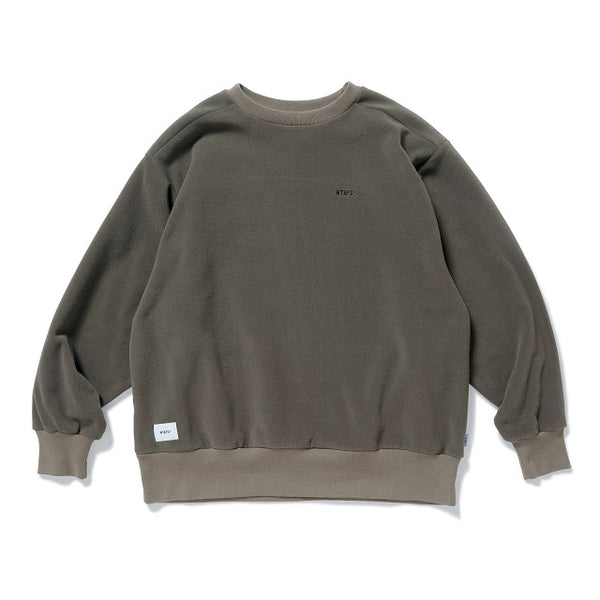 WTAPS 23A/W INGREDIENTS / SWEATER / COTTON [ 232ATDT-CPM02S