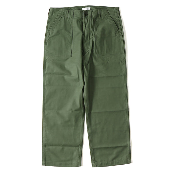 WTAPS 18A/W BUDS 01 / TROUSERS. COTTON. SATIN [ XL size ] – cotwohk