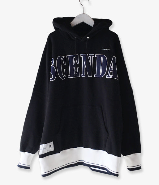 DESCENDANT 19A/W SPICOLI HOODED LS SHIRT [ 192WVDS-SHM03 ] – cotwohk