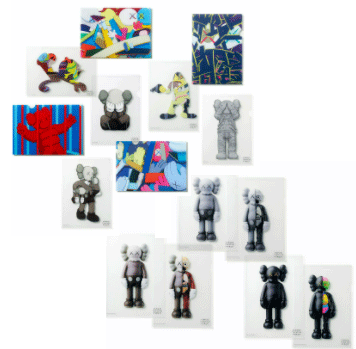 HUMAN MADE x KAWS ACRYLIC FILE BOX [ XX22GD021 ] – cotwohk