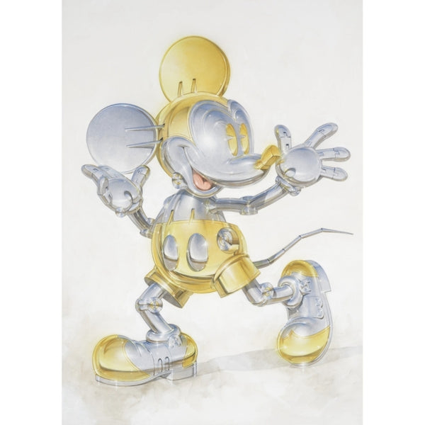 Mickey Mouse Now and Future Hajime Sorayama ( 空山基 ) L/S Tee 