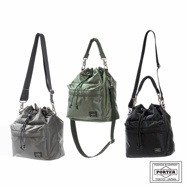 希少美品 PORTER / TANKER 35th DAYPACK Silver-