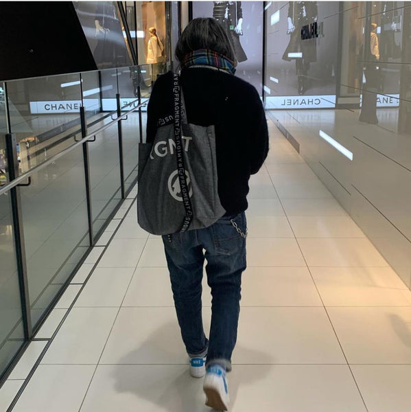 IP65防水 FRAGMENT x RAMIDUS x SEQUEL TOTE BAG - 通販 - greekinfo.net