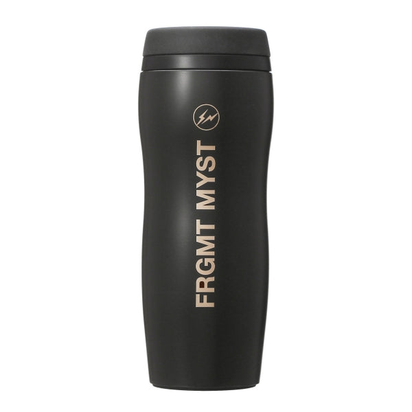 fragment design x STARBUCKS Stainless Logo Bottle Mat Black