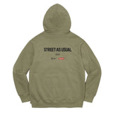 WTAPS x Supreme Sic'em! Hooded Sweatshirt [ 21274SPD-CSM02S