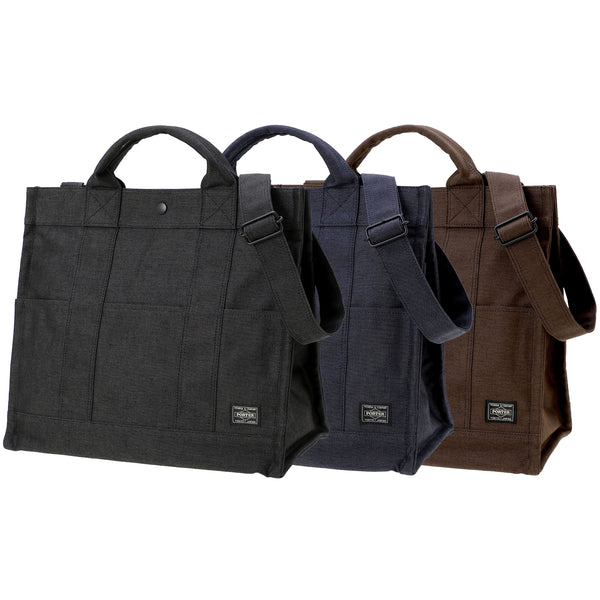 PORTER SMOKY 20th Anniversary 2WAY BRIEFCASE [ 592-27530 ] – cotwohk