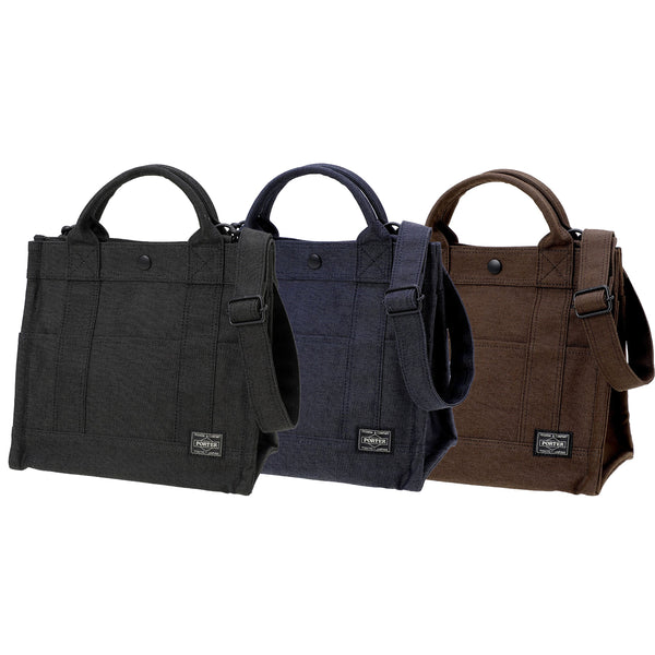 PORTER SMOKY 20th Anniversary 2WAY TOTE BAG [ 592-27627 ] – cotwohk