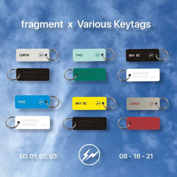 fragment Luggage Tag Various Keytagsキータグ