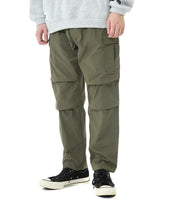 DESCENDANT D-65M SATIN TROUSERS M Wtaps WMILL-65 TROUSER カーゴ