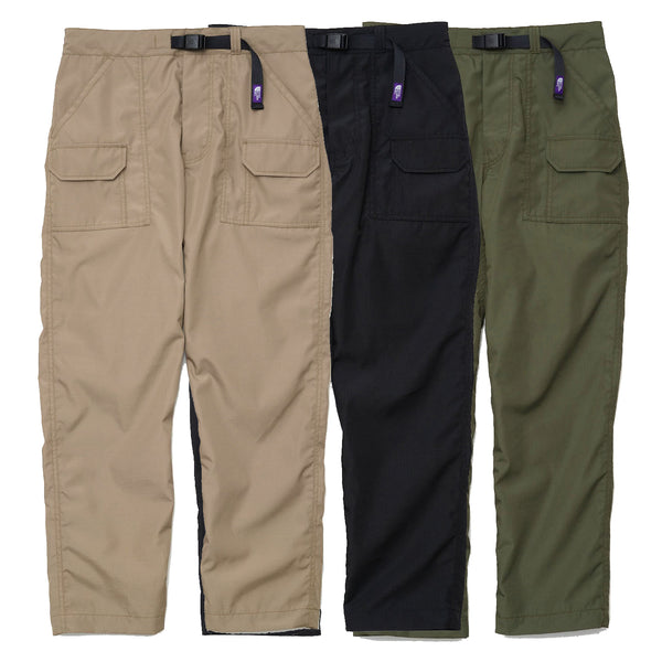 THE NORTH FACE PURPLE LABEL Nylon Ripstop Trail Pants [ NT5314N