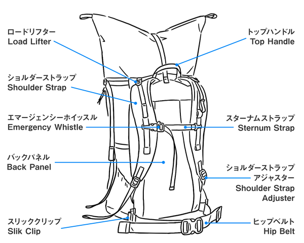 Yamatomichi 山と道 THREE Standard - L size – cotwohk