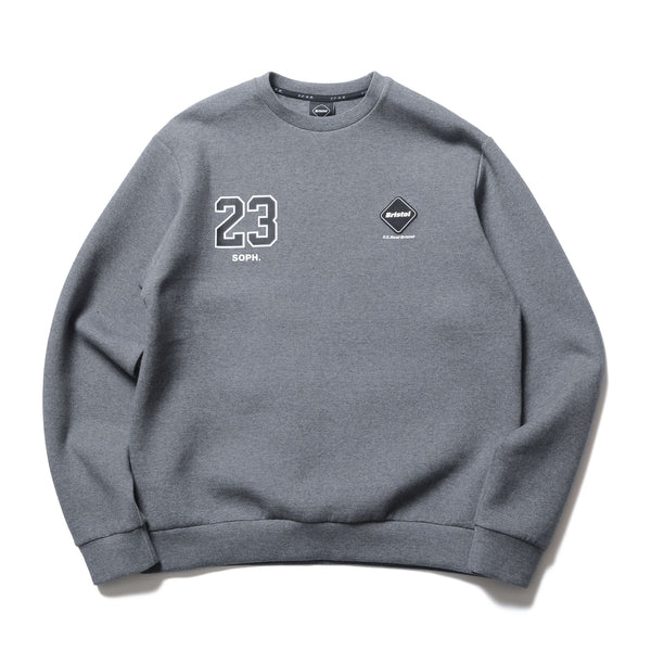 ボトムを作り続け40年 FCRB TECH SWEAT CREWNECK TOP | labiela.com