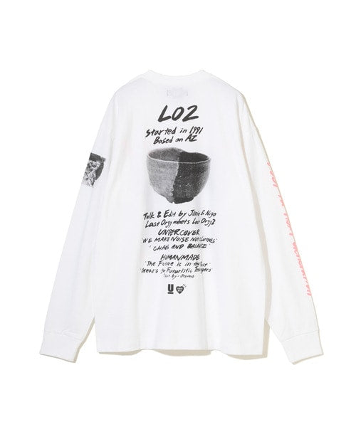 UNDERCOVER x HUMAN MADE LAST ORGY2 L/S T-SHIRT [ UC2B9808 ]