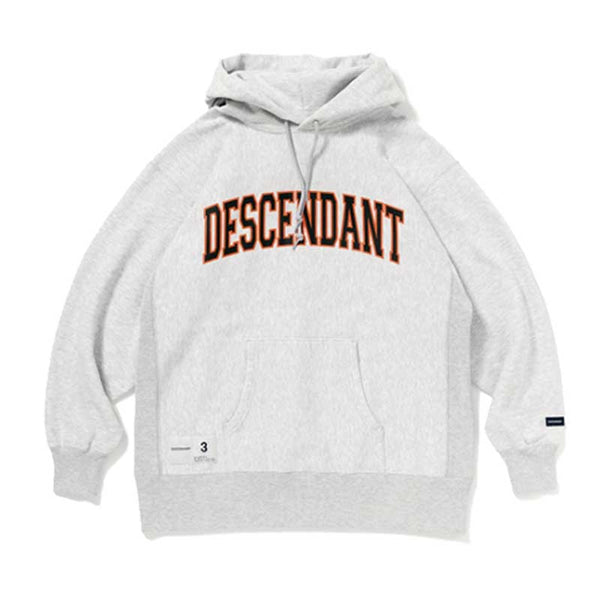 DESCENDANT 19A/W ROO FLEECE CREW NECK SWEATSHIRT [ 192ATDS-CSM32