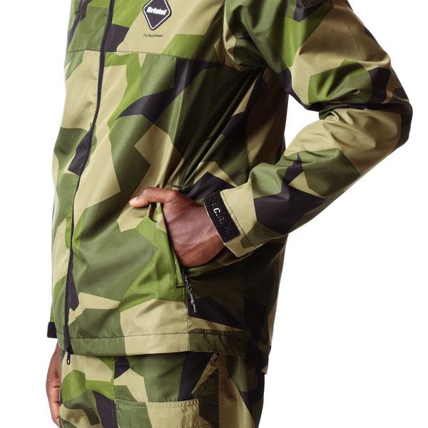 F.C.R.B. 20A/W CAMOUFLAGE PRACTICE JACKET – cotwohk