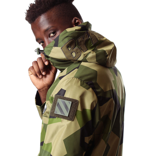 F.C.R.B. 20A/W CAMOUFLAGE PRACTICE JACKET – cotwohk