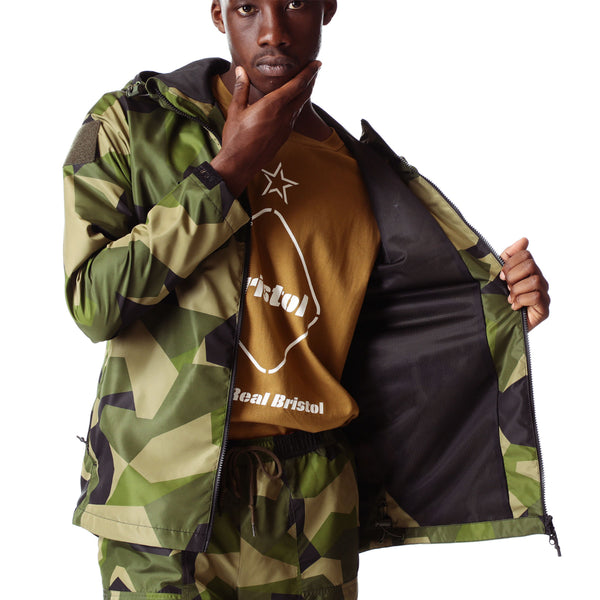 F.C.R.B. 20A/W CAMOUFLAGE PRACTICE JACKET – cotwohk