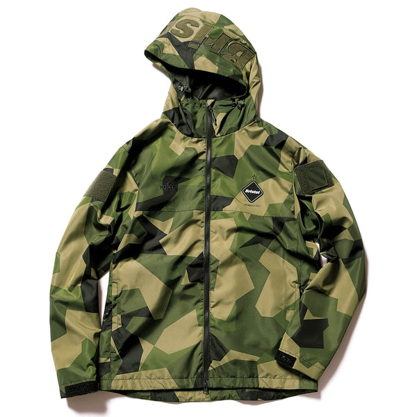 F.C.R.B. 20A/W CAMOUFLAGE PRACTICE JACKET