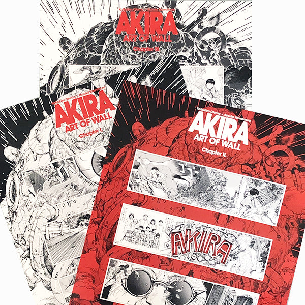 PARCO LIMITED AKIRA ART OF WALL A2 POSTER – cotwohk