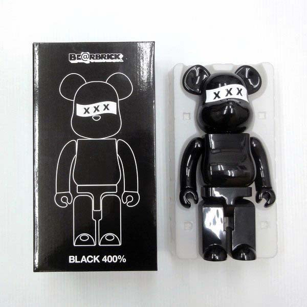 セールSALE☆ BE@RBRICK × GOD God Medicom SELECTION black Selection