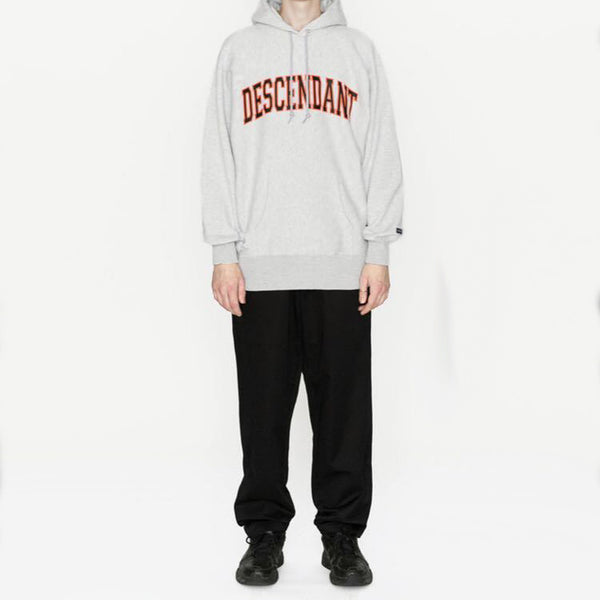 DESCENDANT 20aw PX HOODED SWEATSHIRT