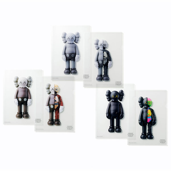 KAWS TOKYO FIRST Postcard [ 8pcs Set ] – cotwohk