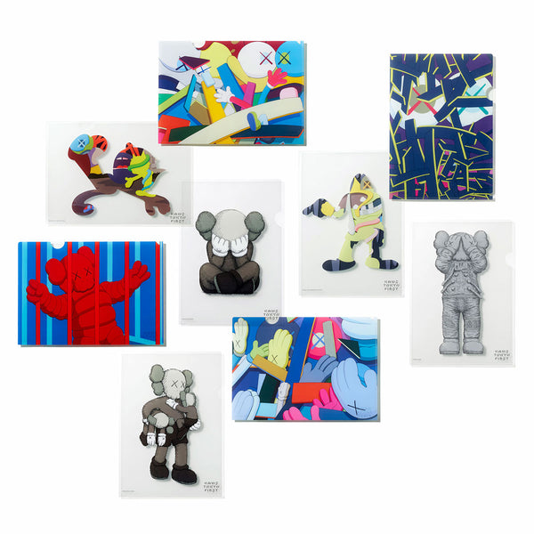 HUMAN MADE x KAWS ACRYLIC FILE BOX [ XX22GD021 ] – cotwohk