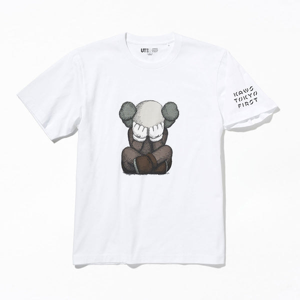 KAWS TOKYO FIRST KAWS UT SEPARATED Tee [ White / Roppongi Limited