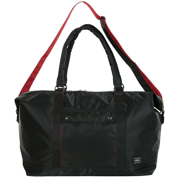 PORTER x L-fine 2Way Boston Bag (38mm stripe)