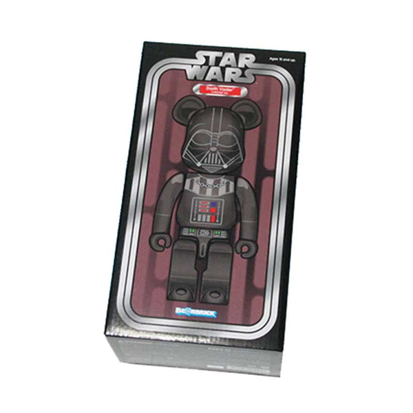 BE@RBRICK x STARWARS DARTH VADER (TM) & STORMTROOPER (TM) 400% SET