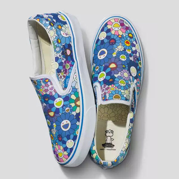 murakami flower vans