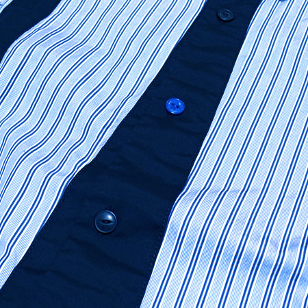 NEIGHBORHOOD 10A/W TIE SUS STRIPE / C-SHIRT. LS