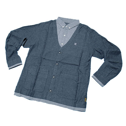 NEIGHBORHOOD 10A/W TIE. SUS SOLID / C-SHIRT. LS [ XL size ] – cotwohk