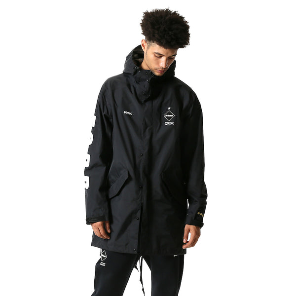 F.C.Real Bristol BENCH RAIN COAT 黒 S - アウター