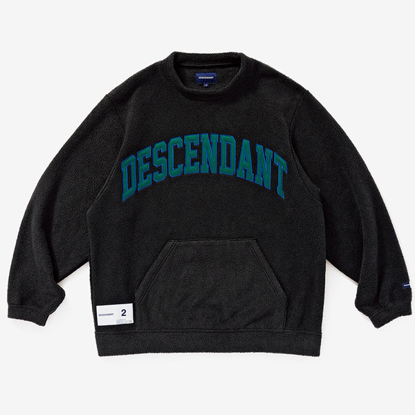 DESCENDANT/ROO FLEECE CREW NECK SWEATSHIRT サイズ2 | www.portonews.com