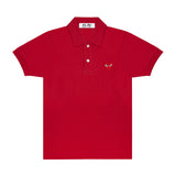 COMME des GARCONS Red Heart PLAY Polo Shirt ( Ladies )