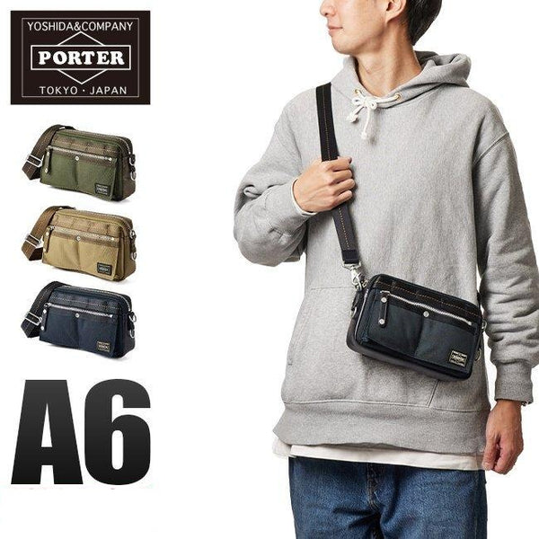 PORTER HEAT TYPE-C SHOULDER BAG [ 680-17983 ]