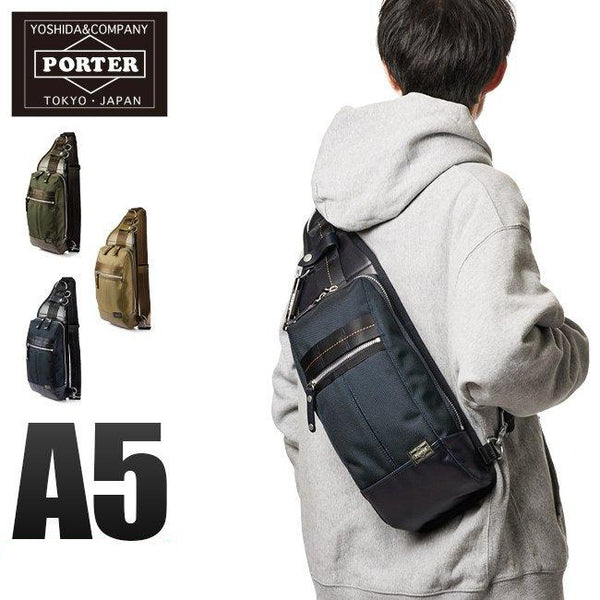 PORTER HEAT TYPE-C SLING SHOULDER BAG [ 680-17984 ]