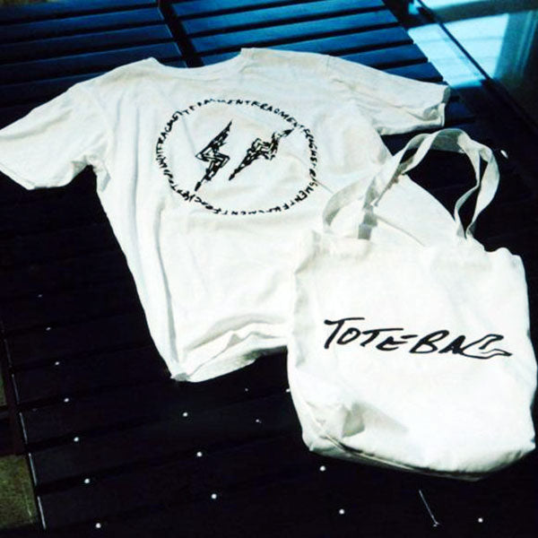 the POOL aoyama x fragment design x Yoichiro Uchida Tee & Tote Set - Type 02