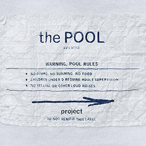 the POOL aoyama x fragment design x Yoichiro Uchida Tee & Tote Set - Type 01