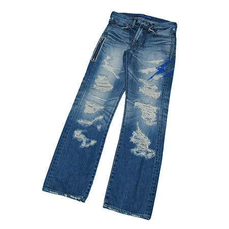 VANQUISH x fragment design Remake Regular Staight Denim Pants