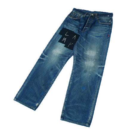 SOPHNET. 10S/S X-146 WASHED 5 POCKET PANT [ Indigo - S size