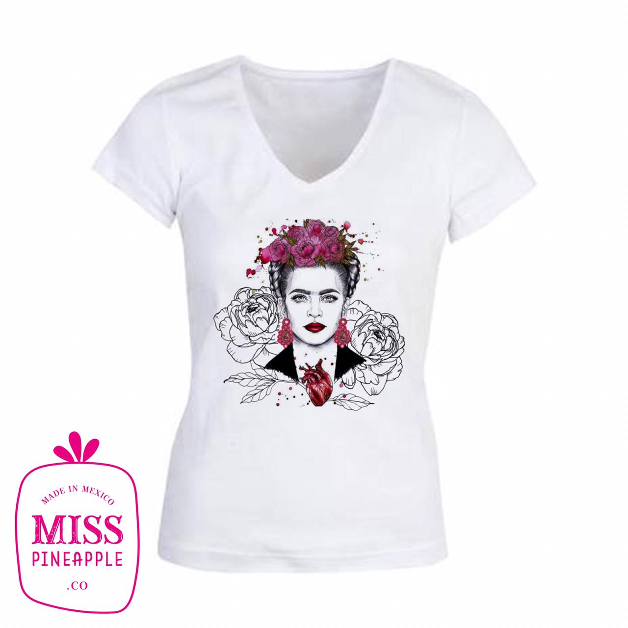 frida kahlo t shirt womens