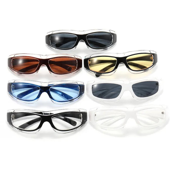 Wrap Around Y2K Wholesale Sunglasses