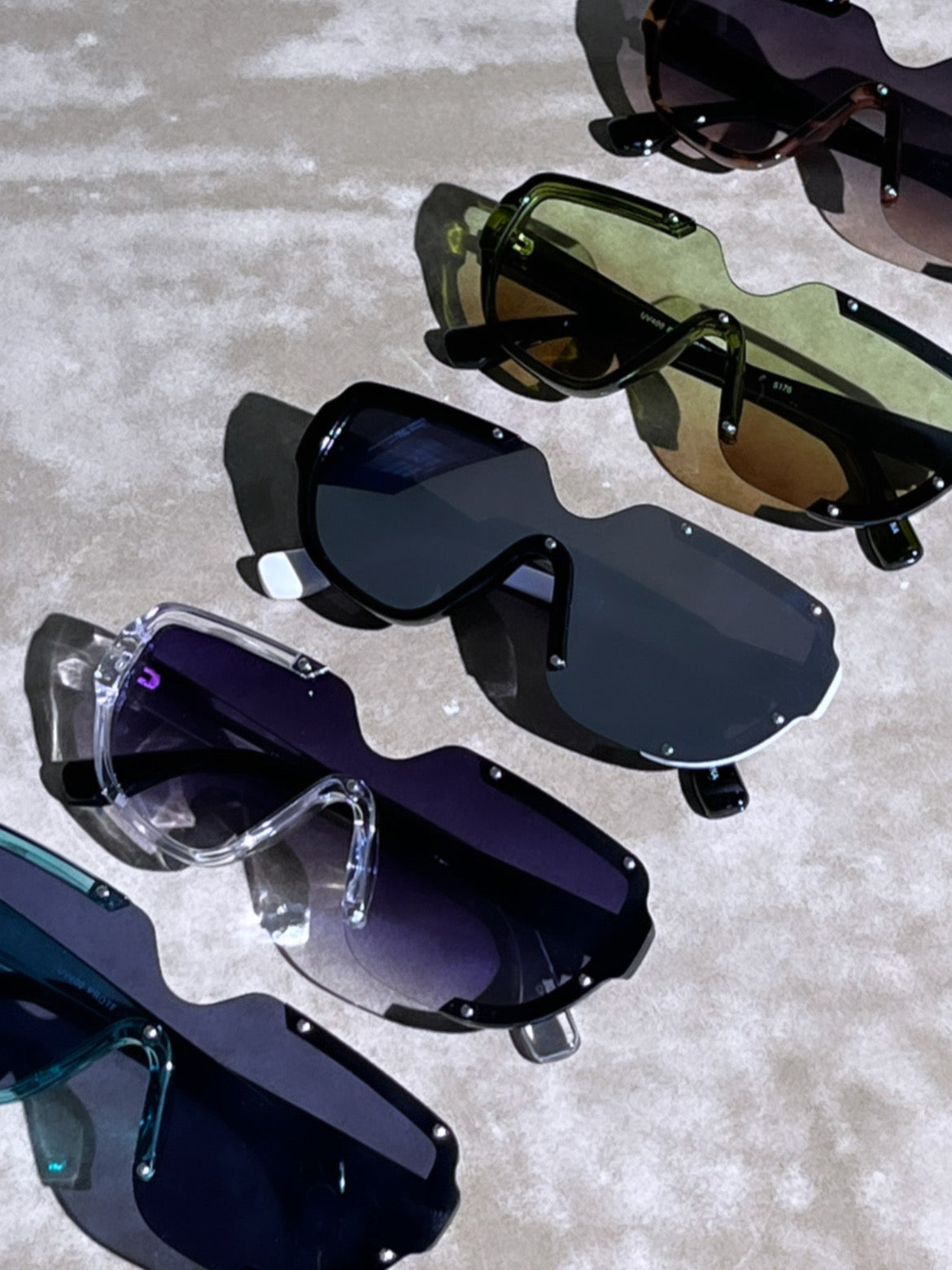 Unisex Motor Sport Outdoor Polarized Sunglasses
