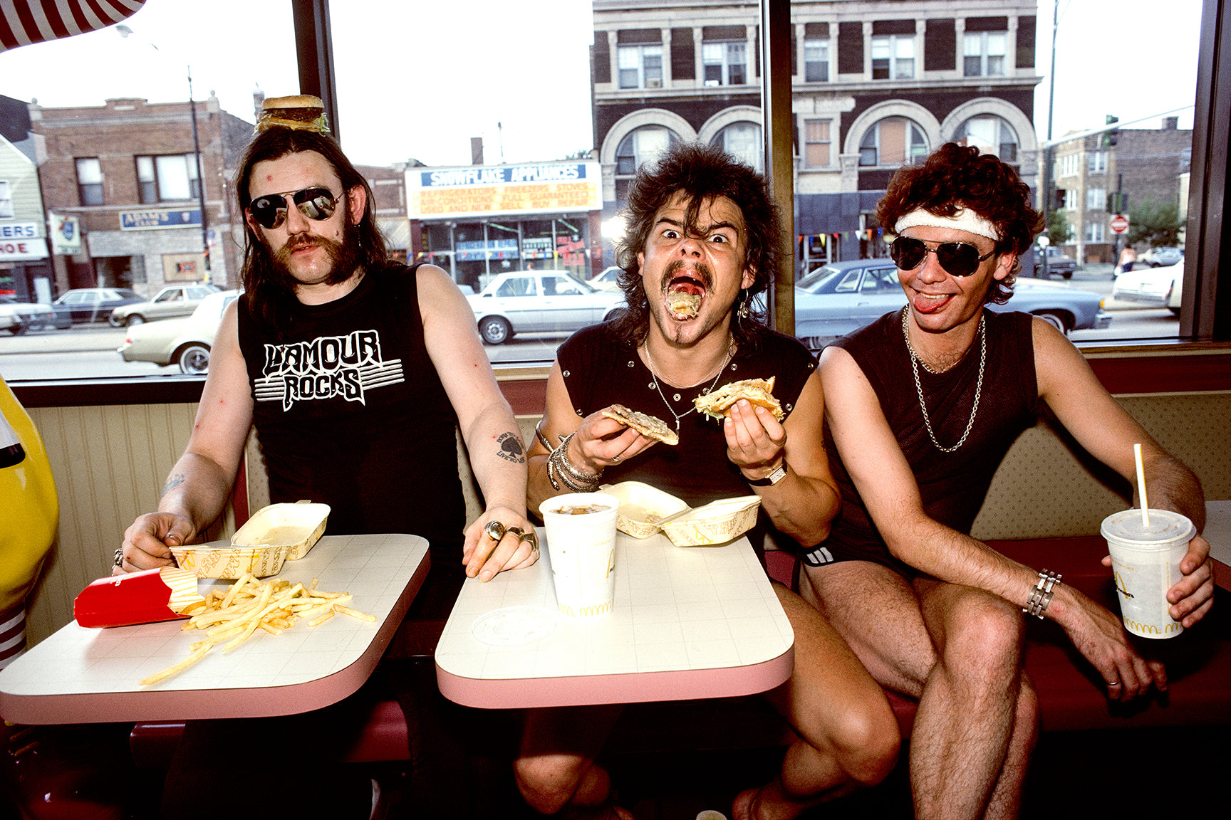 Motorhead at McDonalds