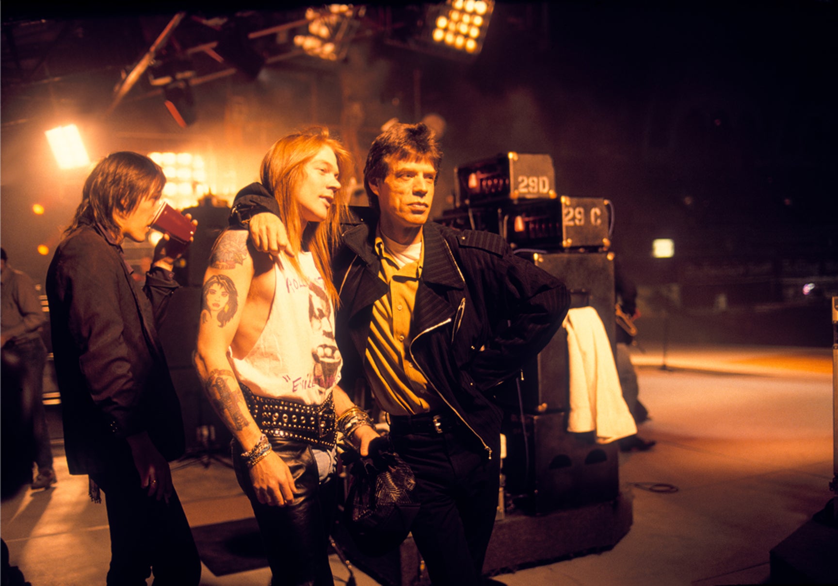 Behind the Shot: Axl & Mick – Trope Publishing Co